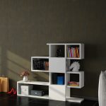 Karlin - White – Полица за книги