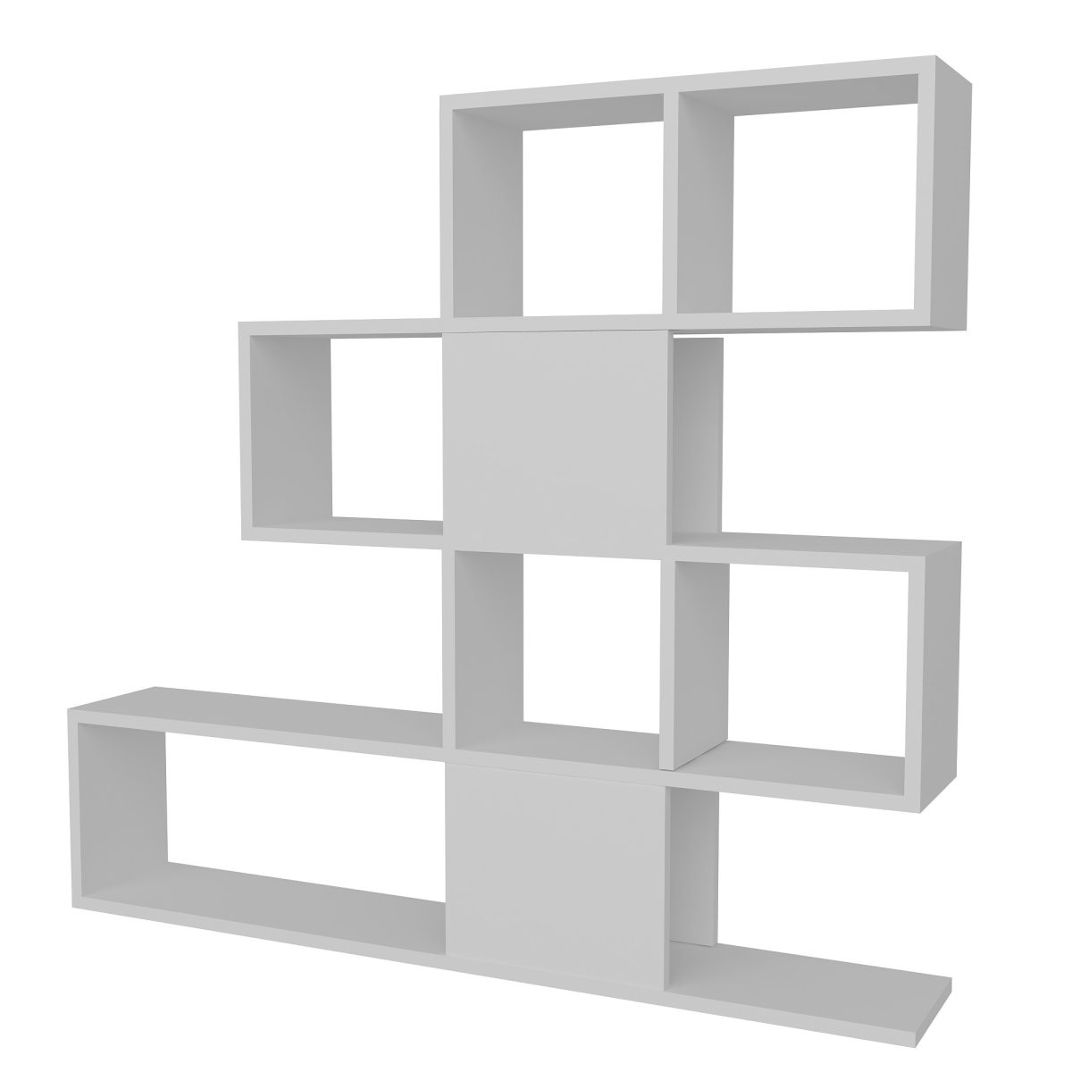 Karlin - White – Полица за книги - Image 3