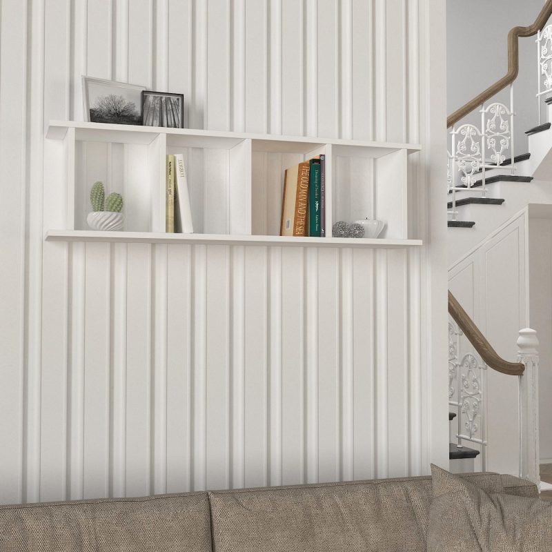 Snow - White – Полица за книги