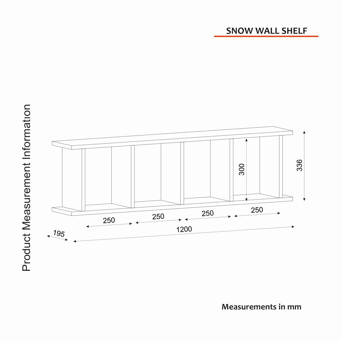 Snow - White – Полица за книги - Image 7