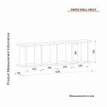 Snow - White – Полица за книги - Image 7