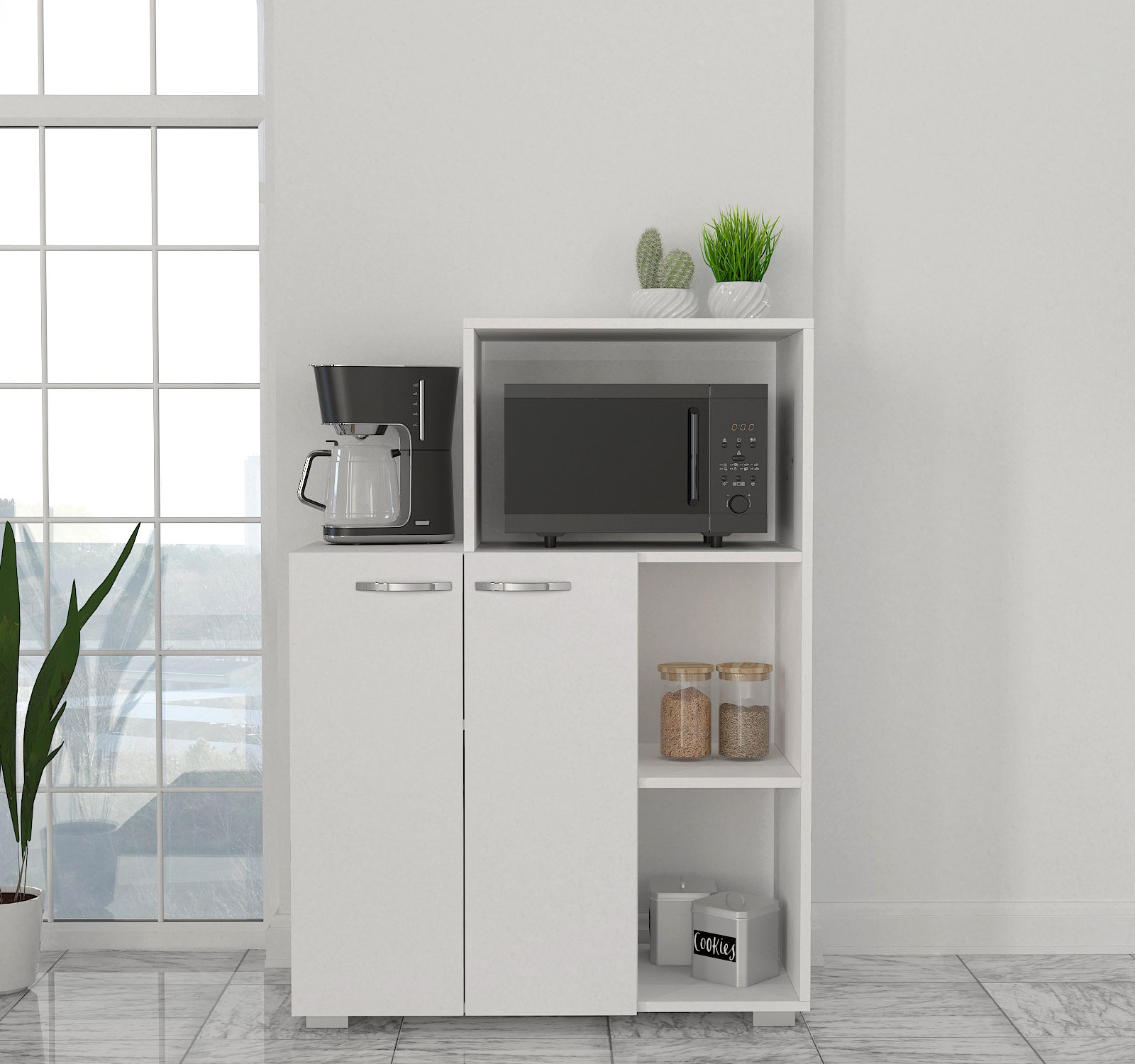 745DCD390620-201.jpg Pars - White – Кујнски кабинет - Image 1