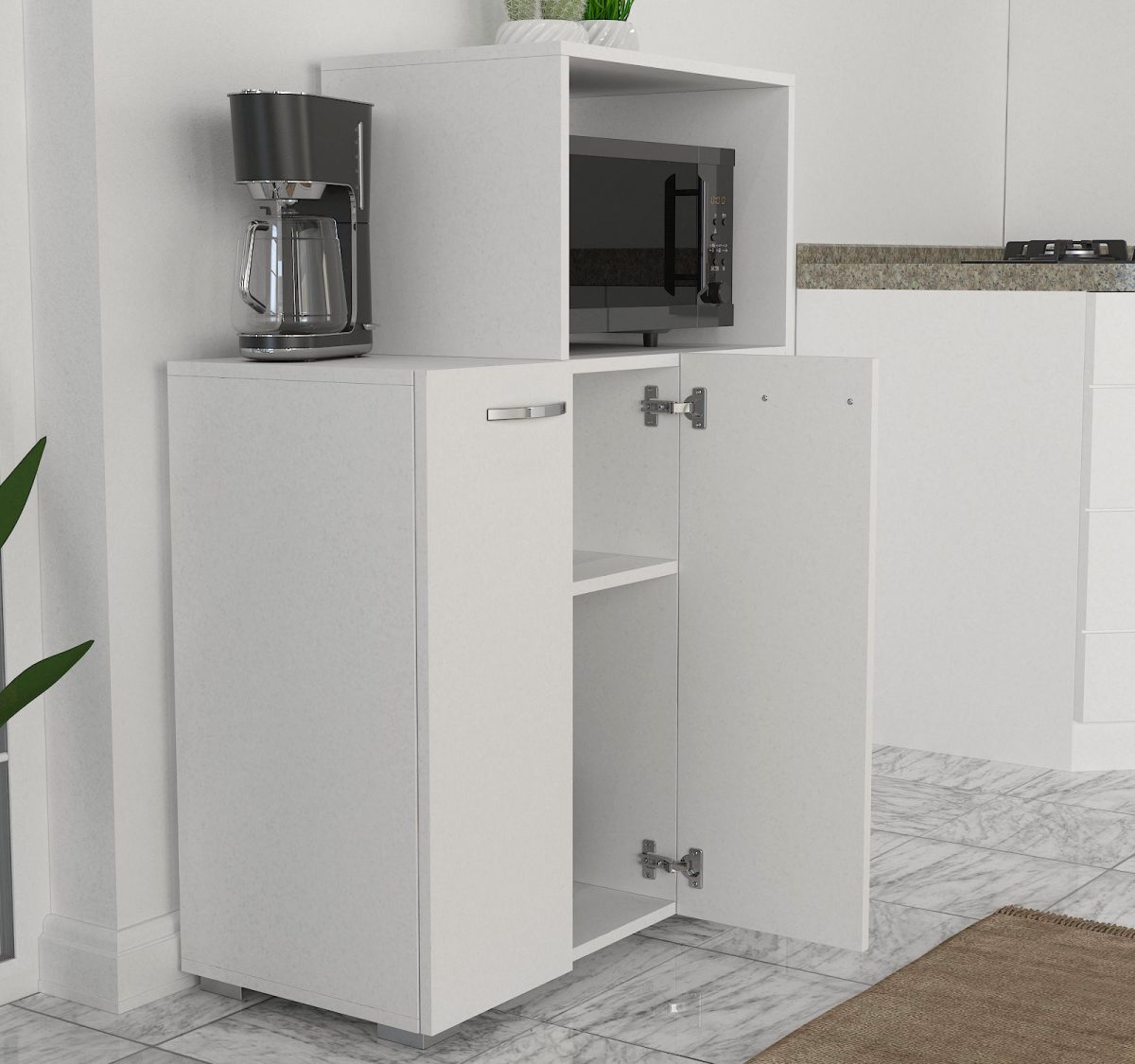 Pars - White – Кујнски кабинет - Image 4