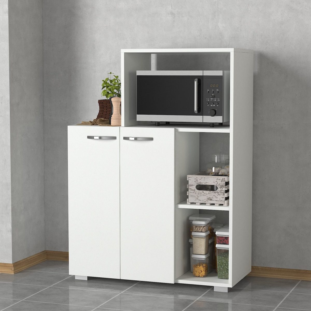 Pars - White – Кујнски кабинет - Image 5