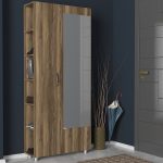 Meyra - Walnut – Гардеробер за претсобје