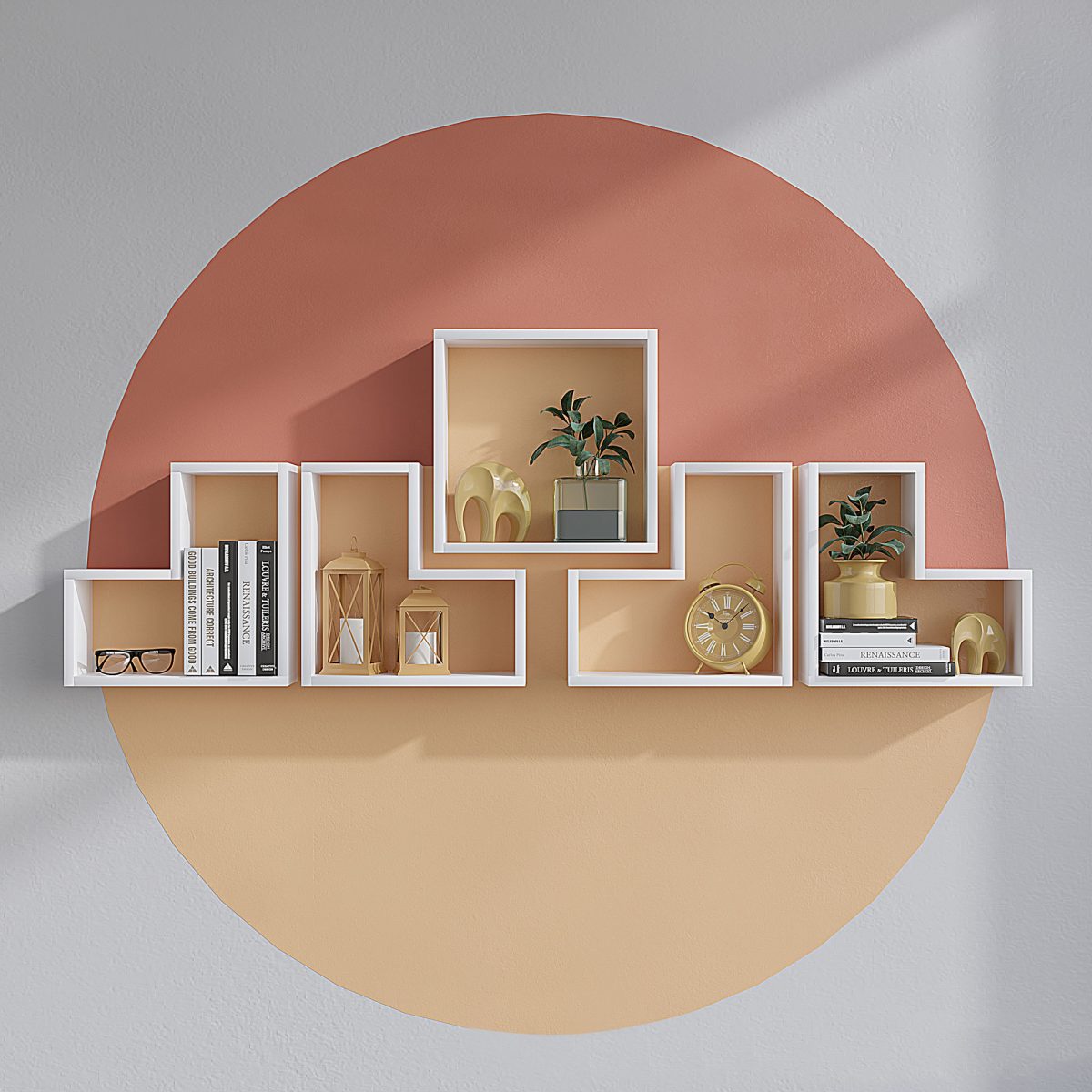 Elitra - White – Ѕидна полица - Image 2