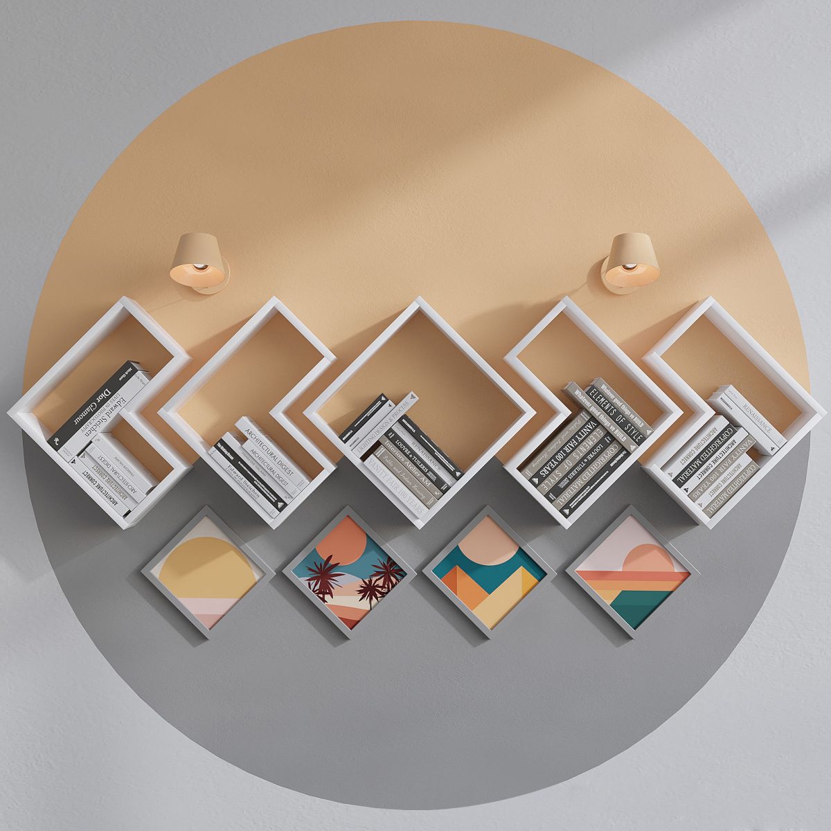 Elitra - White – Ѕидна полица - Image 3