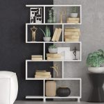 Nilüfer - White – Полица за книги