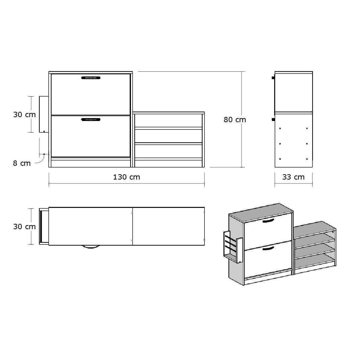 Trend - White – Чевларник - Image 6
