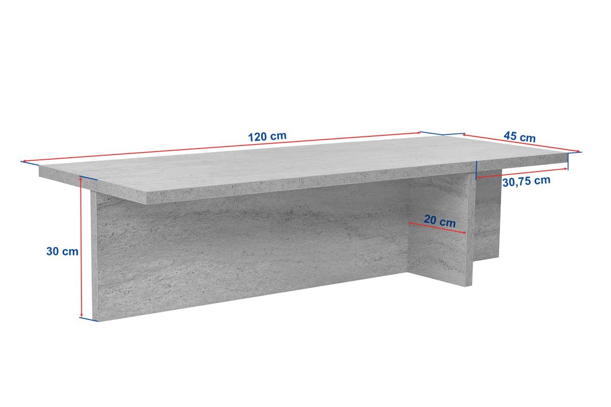 Harbor - Sapphire Oak – Маса за кафе - Image 8