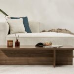 Harbor - Walnut – Маса за кафе