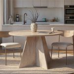 Virella - Travertine – Трпезариска маса