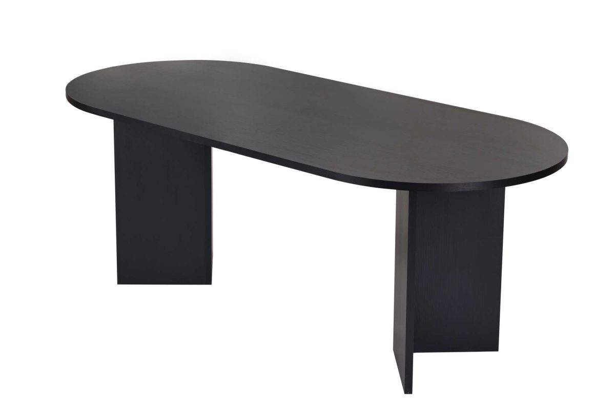 Sabella - Wood Black – Трпезариска маса - Image 3