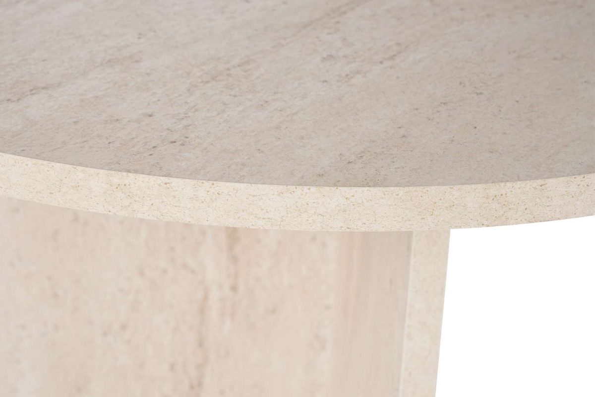 Sabella - Travertine – Трпезариска маса - Image 8