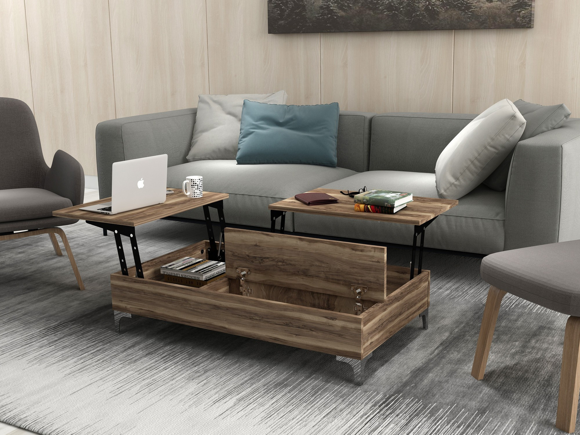 756FRN281420-201.jpg Esinti - Walnut – Маса за кафе - Image 1