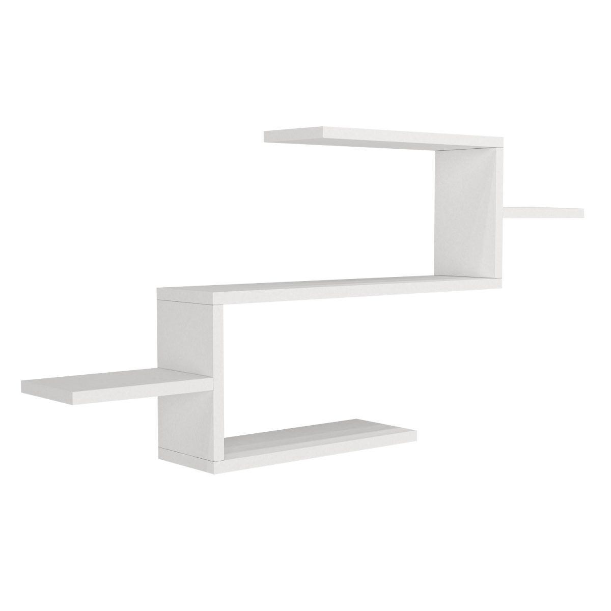 Twist - White – Полица за книги - Image 4