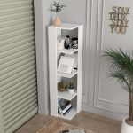 Venita - White – Полица за книги - Image 2