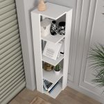 Venita - White – Полица за книги - Image 3