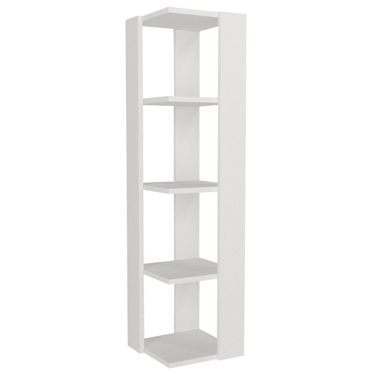 Venita - White – Полица за книги - Image 4