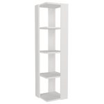 Venita - White – Полица за книги - Image 4