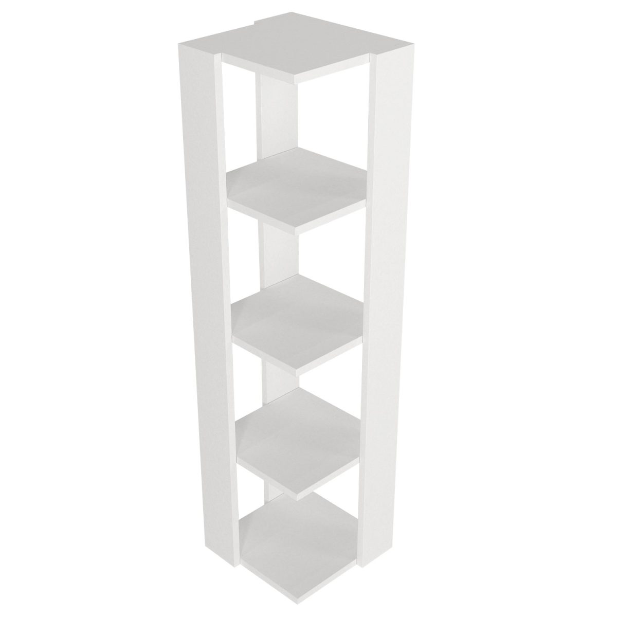 Venita - White – Полица за книги - Image 6