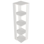 Venita - White – Полица за книги - Image 6