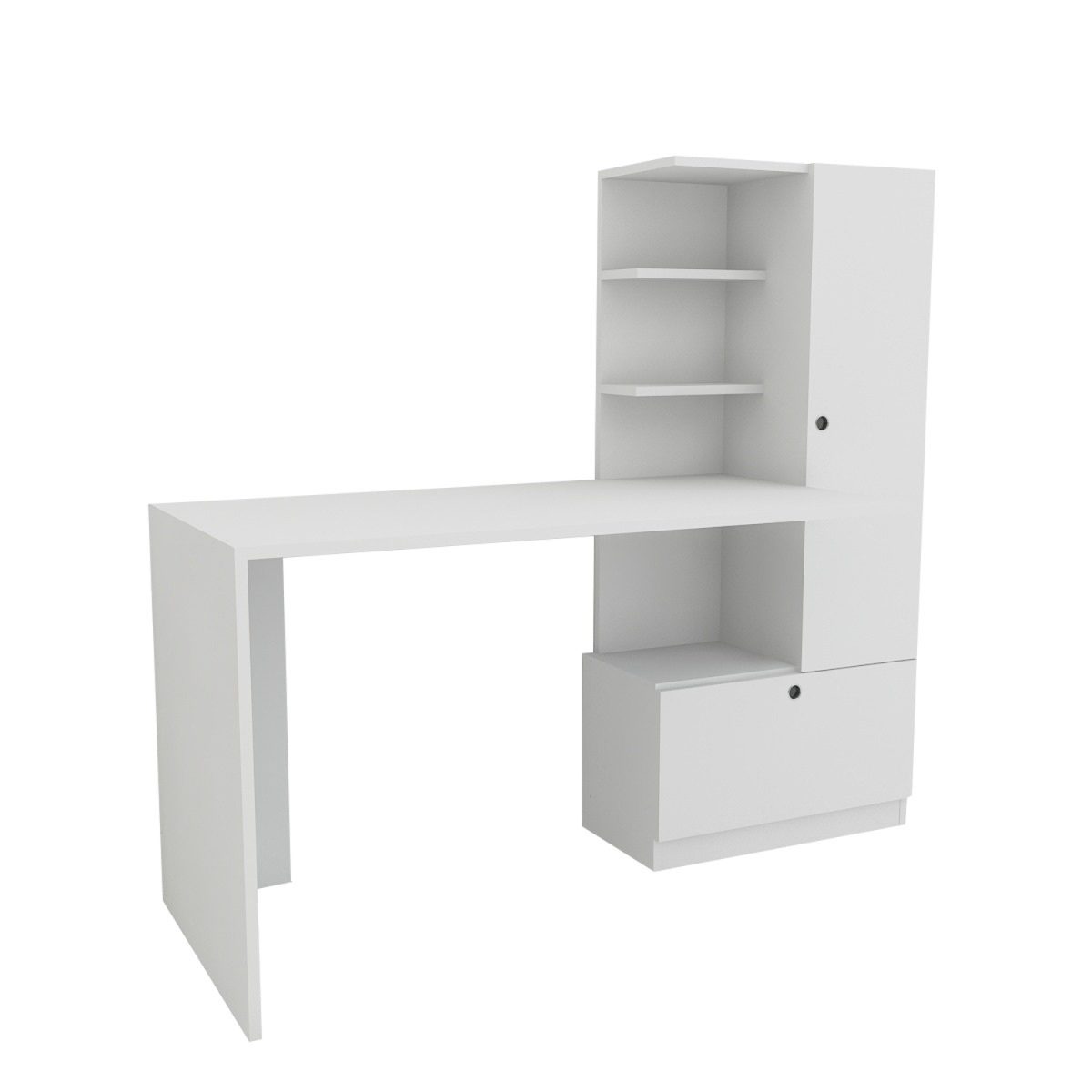 Merinos - White – Канцелариско биро - Image 5