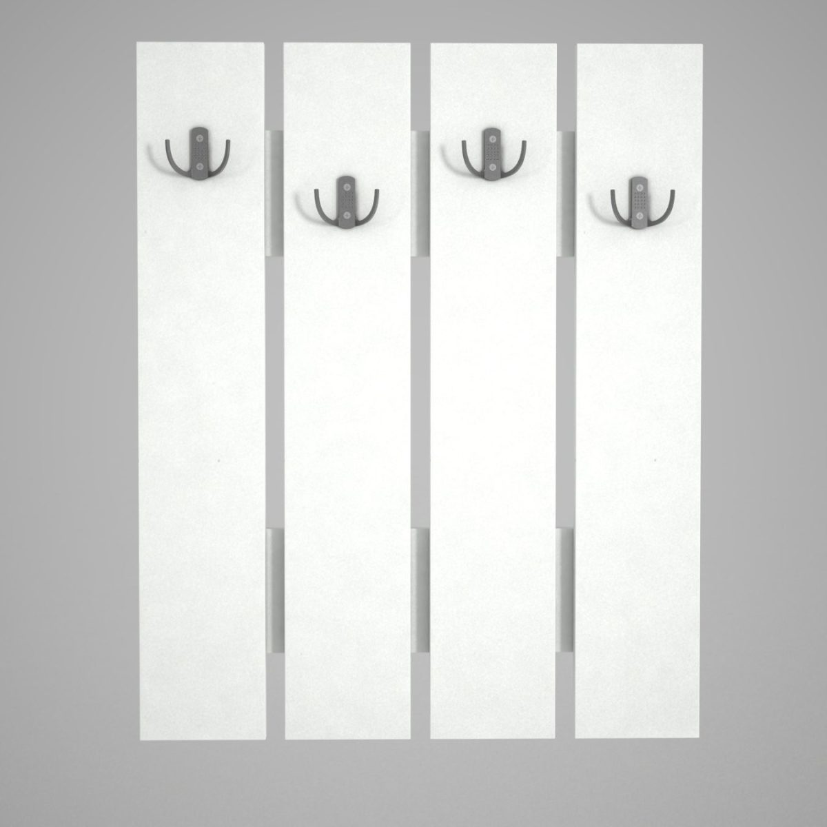 Anita - White – Гардеробер за претсобје - Image 4