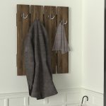 Anita - Walnut – Гардеробер за претсобје