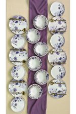 BaharRolyefliLux24 – Сет за вечера (24 парчиња)