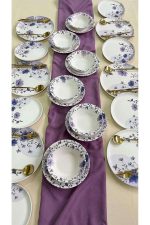 BaharRolyefliLux24 – Сет за вечера (24 парчиња) - Image 3