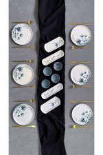 GumusRolyefli14 – Комплет за појадок (14 парчиња)