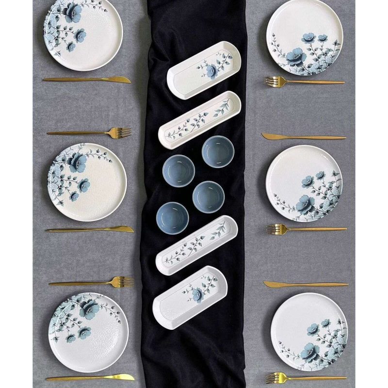 GumusRolyefli14 – Комплет за појадок (14 парчиња)