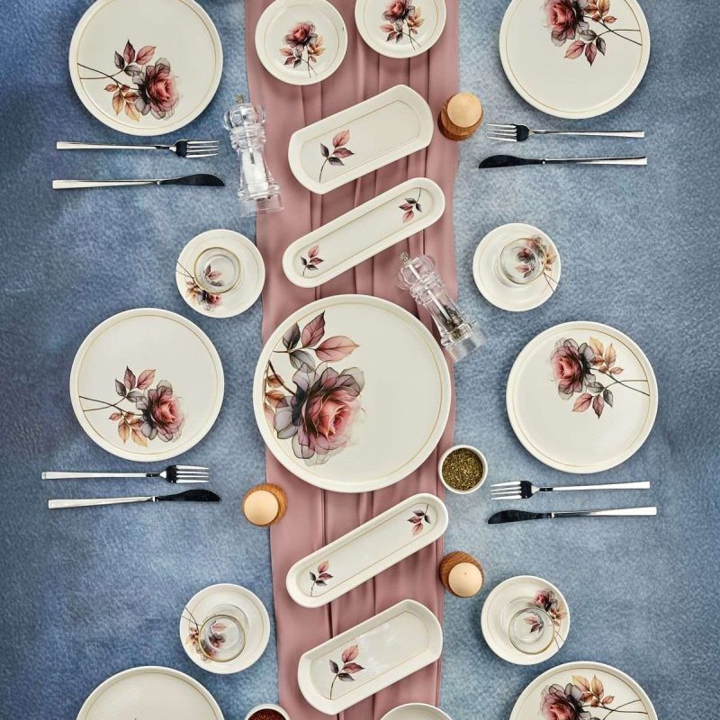 HaleLuxRolyefli21 – Комплет за појадок (21 парче)