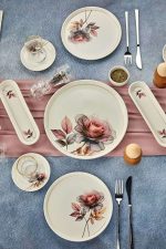 HaleLuxRolyefli21 – Комплет за појадок (21 парче) - Image 2