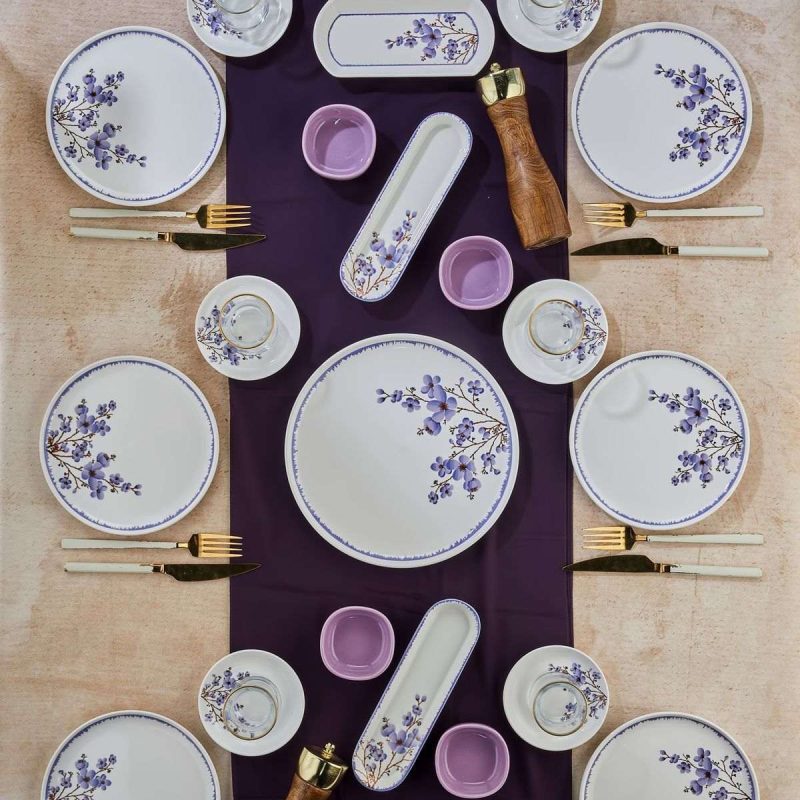 SakuraLila21 – Комплет за појадок (21 парче)