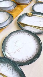 Albertus 24YT - White, Anthracite – Сет за вечера (24 парчиња) - Image 2