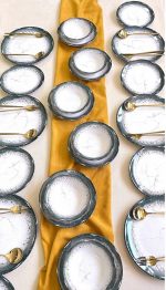 Albertus 24YT - White, Anthracite – Сет за вечера (24 парчиња) - Image 3