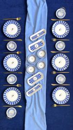 Love Bird 20 KH - Blue – Комплет за појадок (20 парчиња)