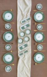 Love Bird 20 KH - Green – Комплет за појадок (20 парчиња)