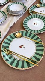 Love Bird 20 KH - Green – Комплет за појадок (20 парчиња) - Image 2