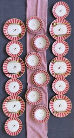 Love Bird 24YT - Pink – Сет за вечера (24 парчиња)