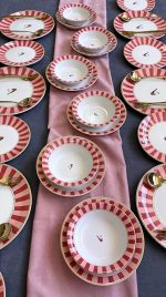 Love Bird 24YT - Pink – Сет за вечера (24 парчиња) - Image 3