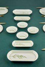 Botanic 14KH - Green – Комплет за појадок (14 парчиња) - Image 5