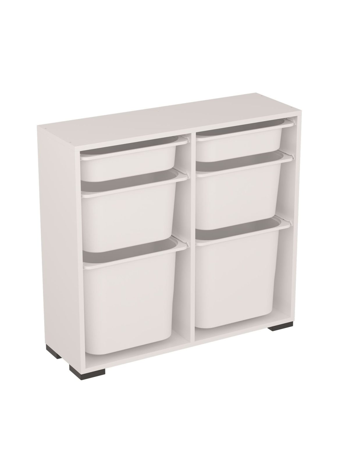 Carla - White – Повеќе наменска комода - Image 10