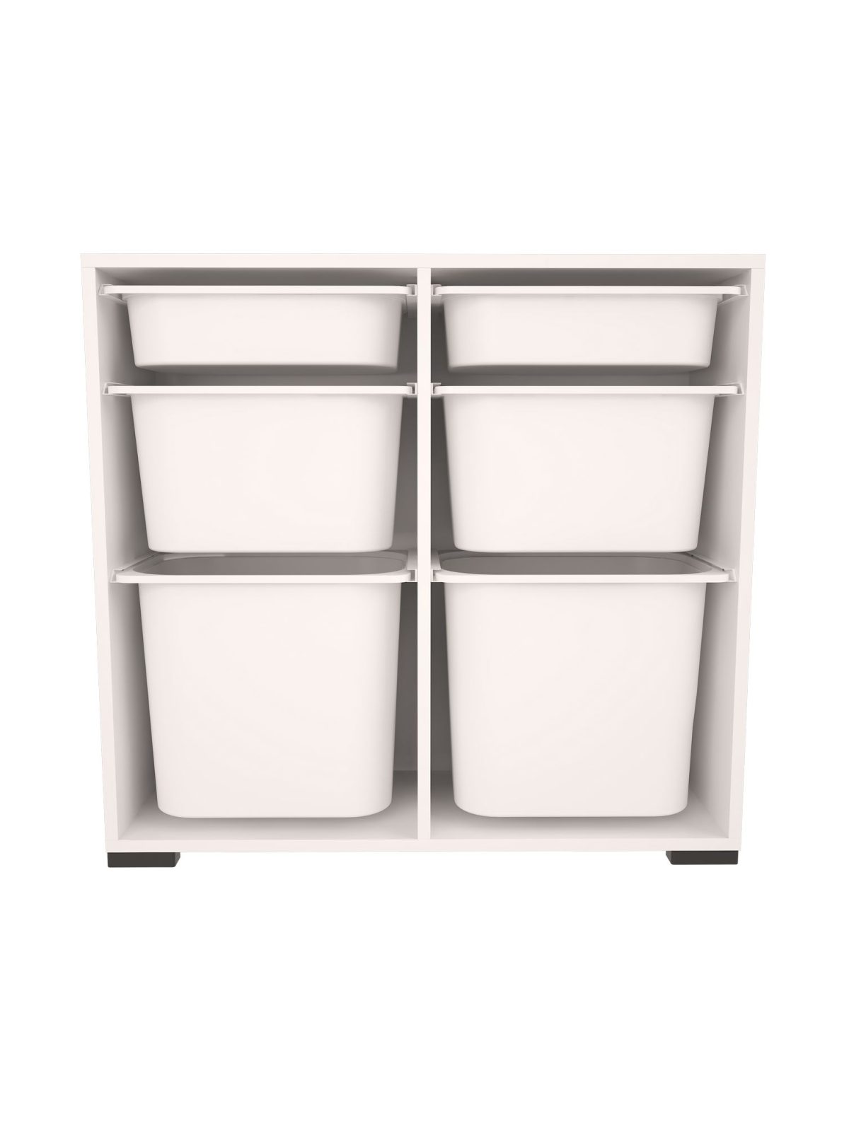 Carla - White – Повеќе наменска комода - Image 11