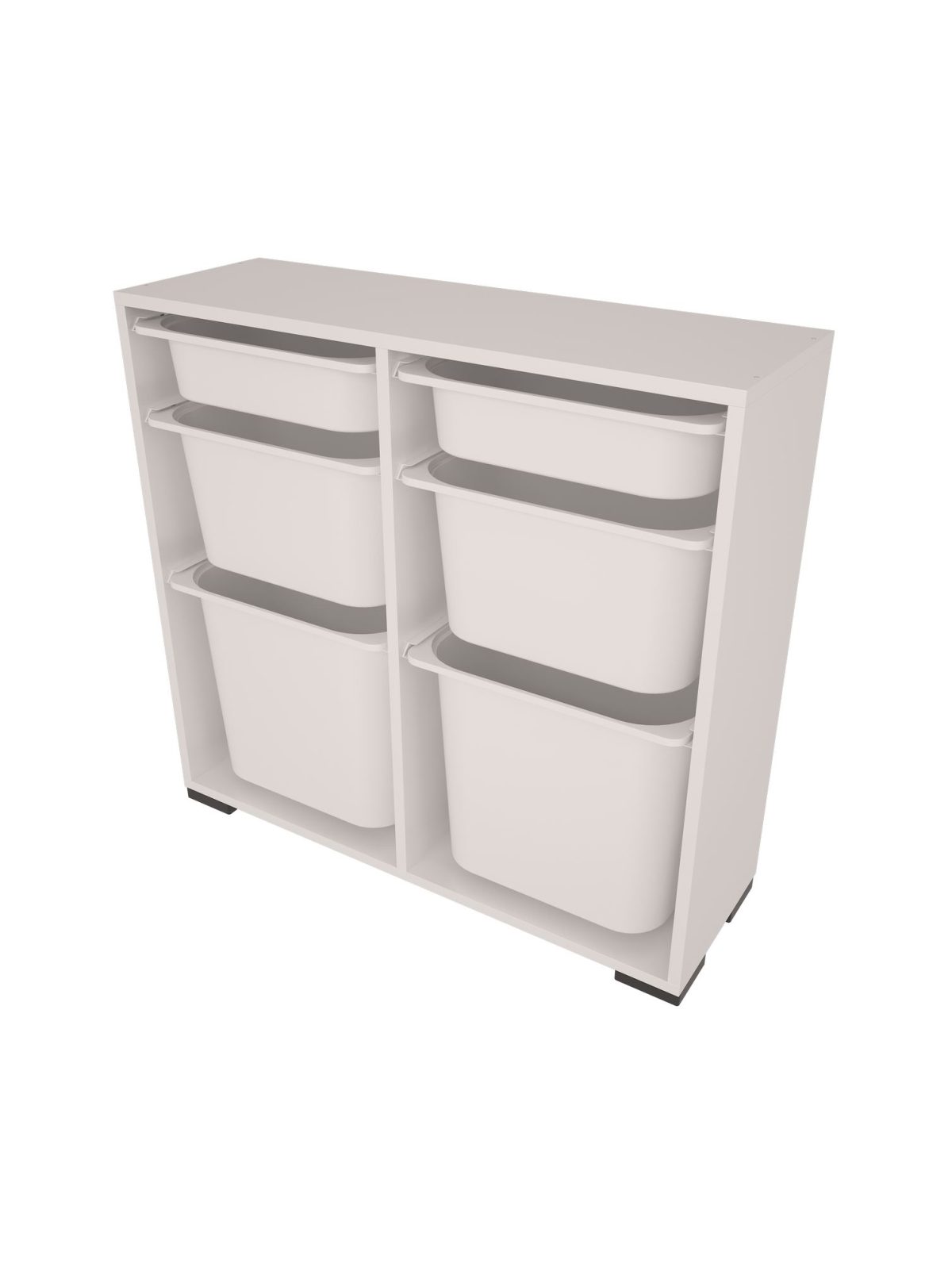 Carla - White – Повеќе наменска комода - Image 12