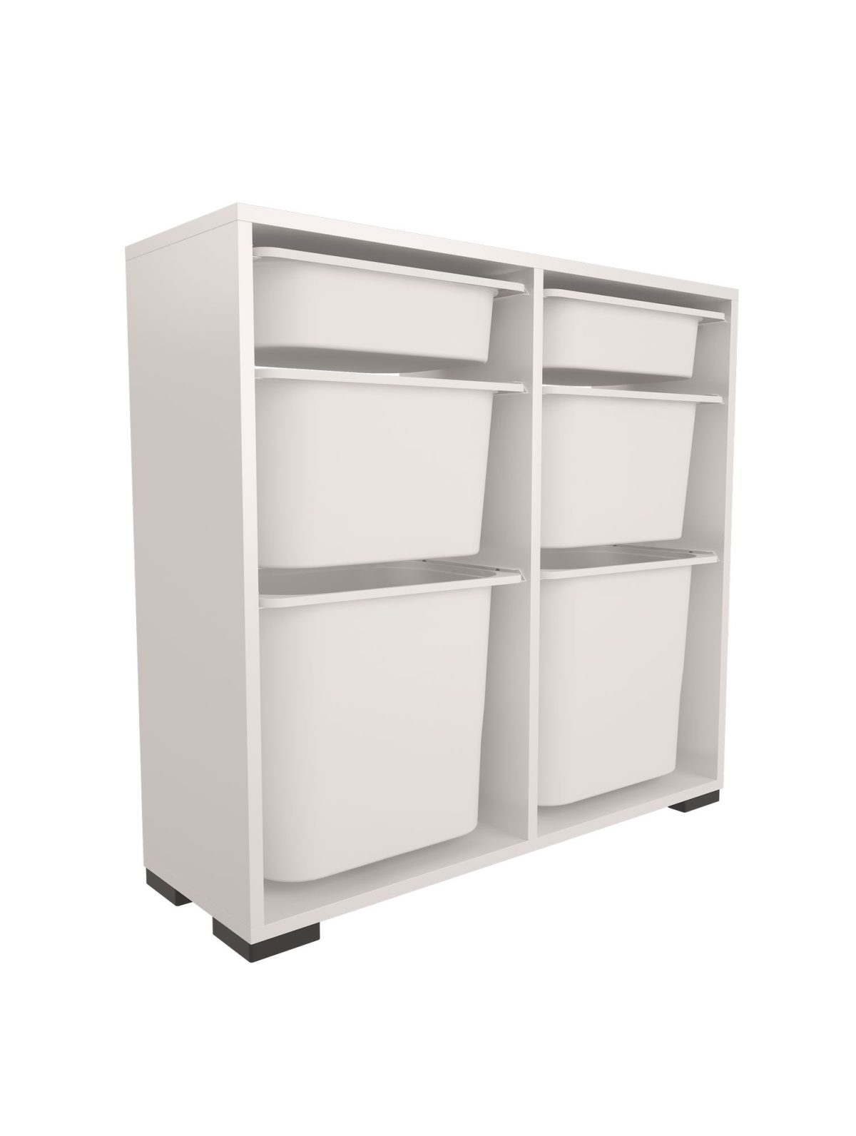 Carla - White – Повеќе наменска комода - Image 13