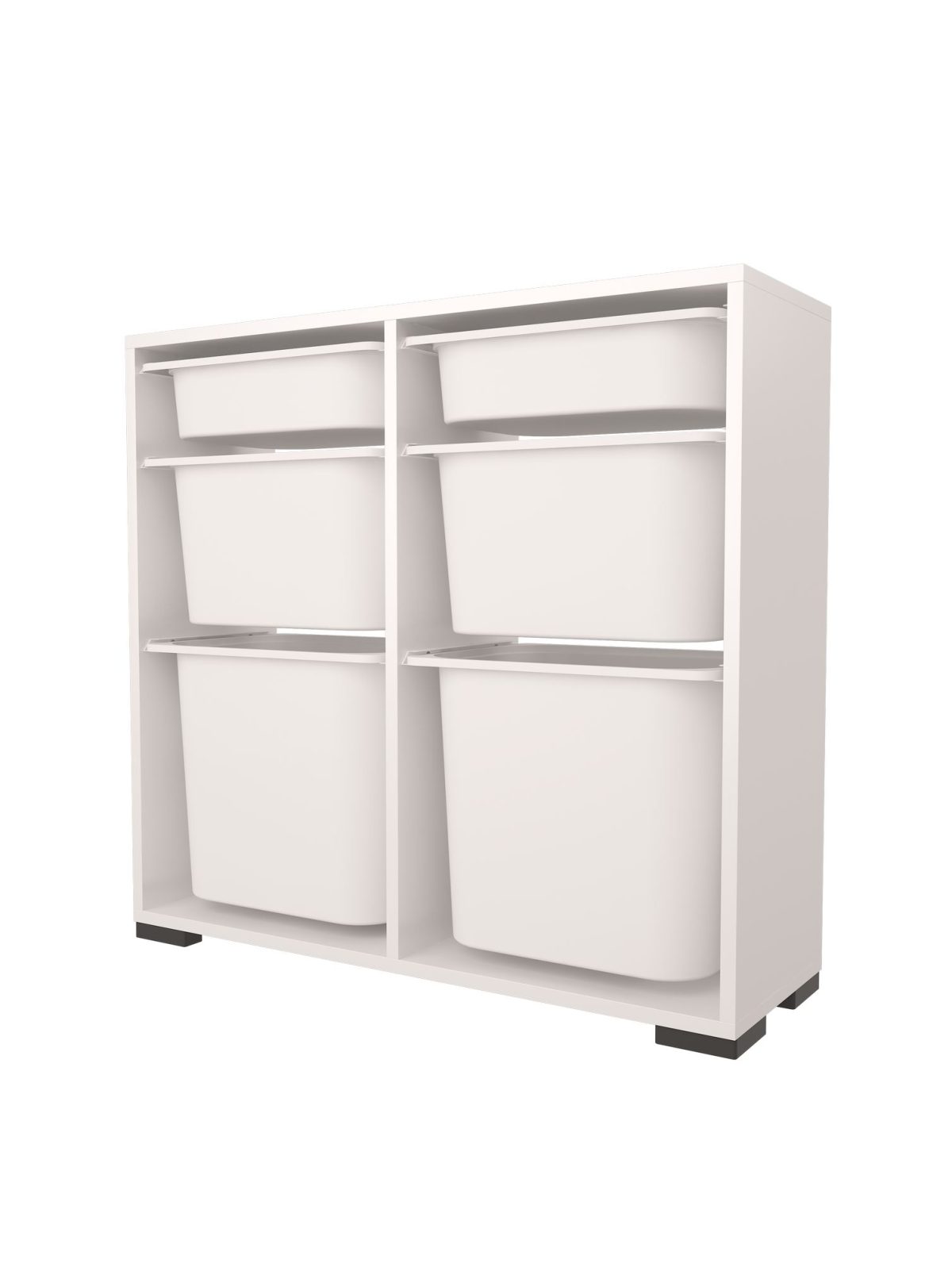 Carla - White – Повеќе наменска комода - Image 14