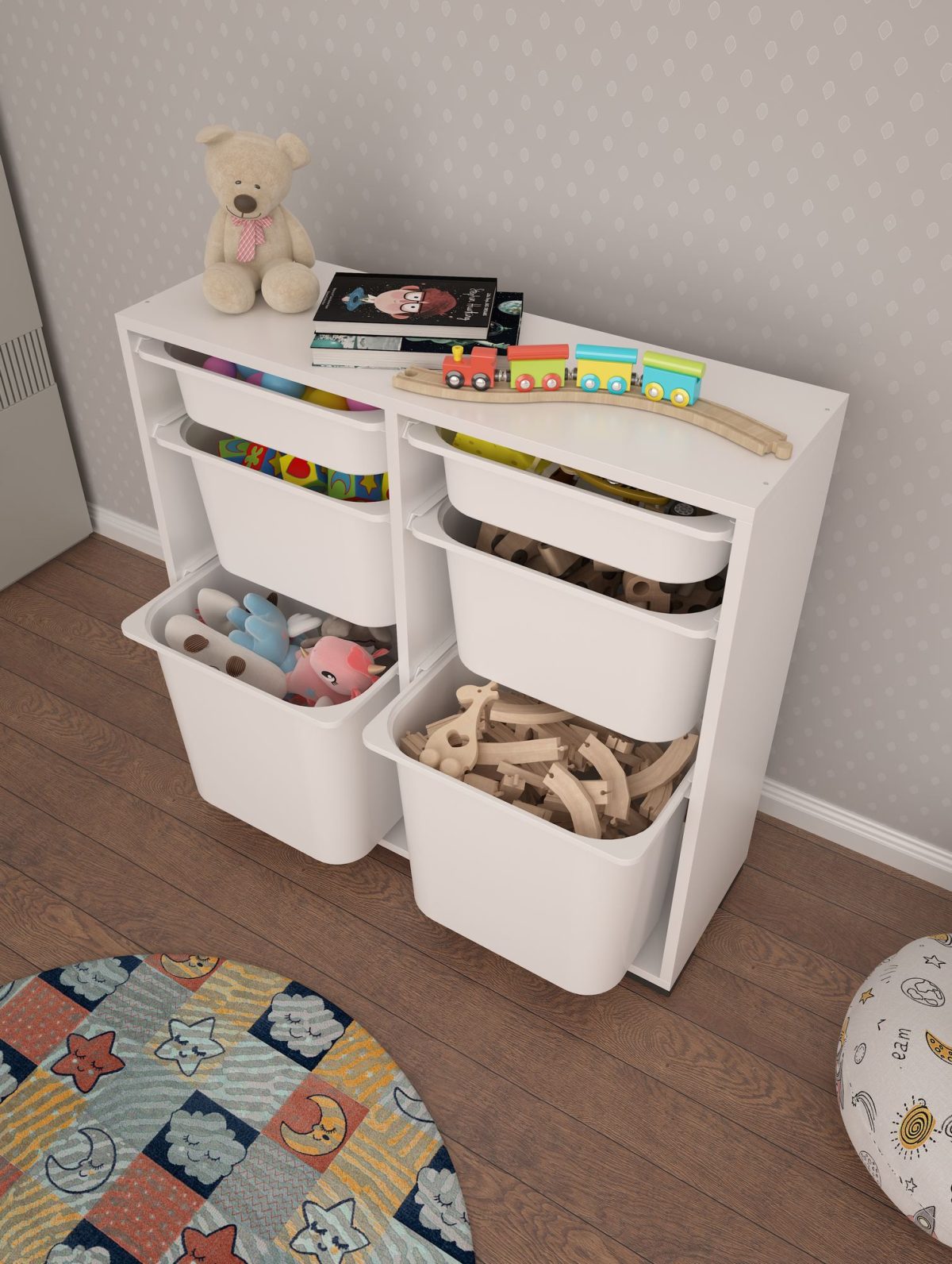 Carla - White – Повеќе наменска комода - Image 5